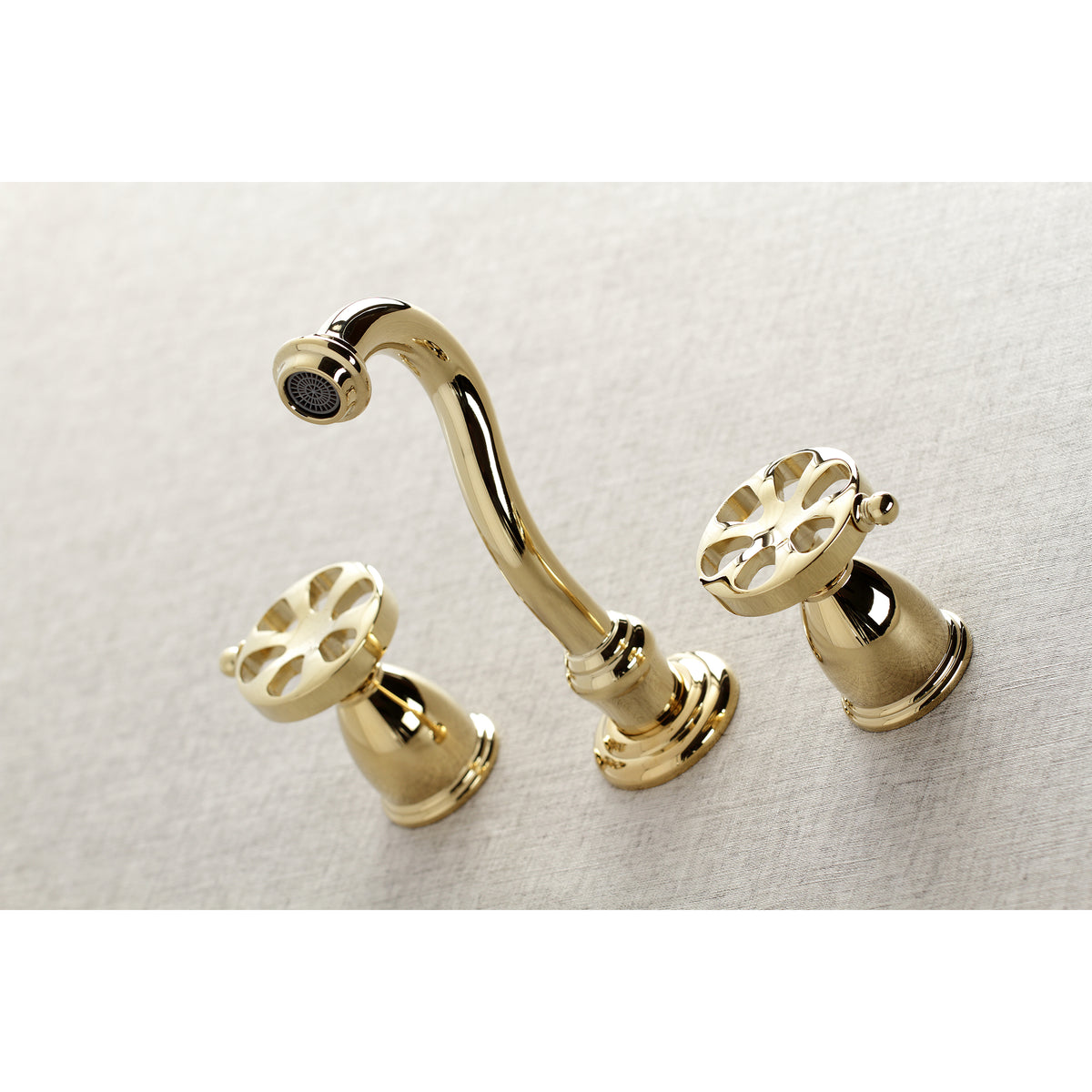 Belknap Two-Handle Wall Mount Tub Faucet