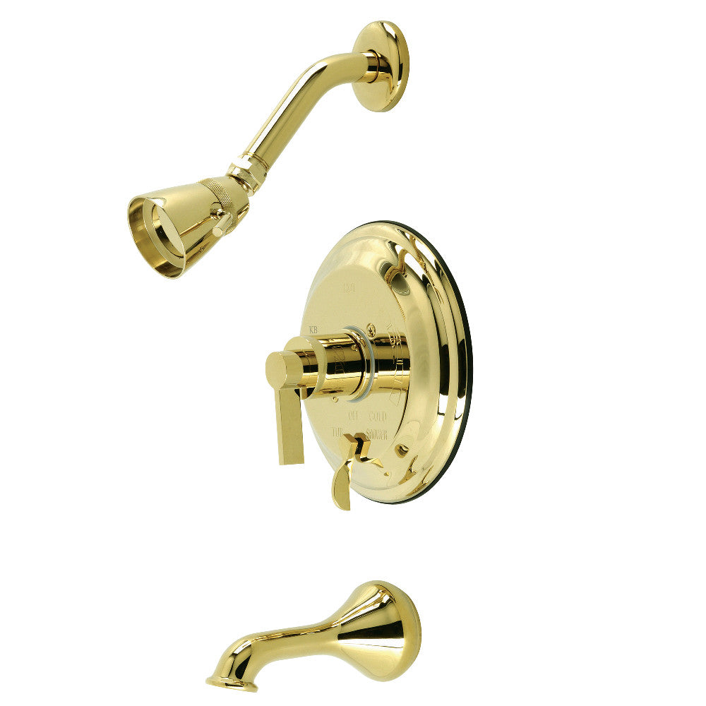 NuvoFusion Single-Handle Tub and Shower Faucet