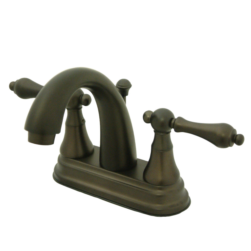 Kingston Brass KS7615AL 4 in. Centerset Bathroom Faucet