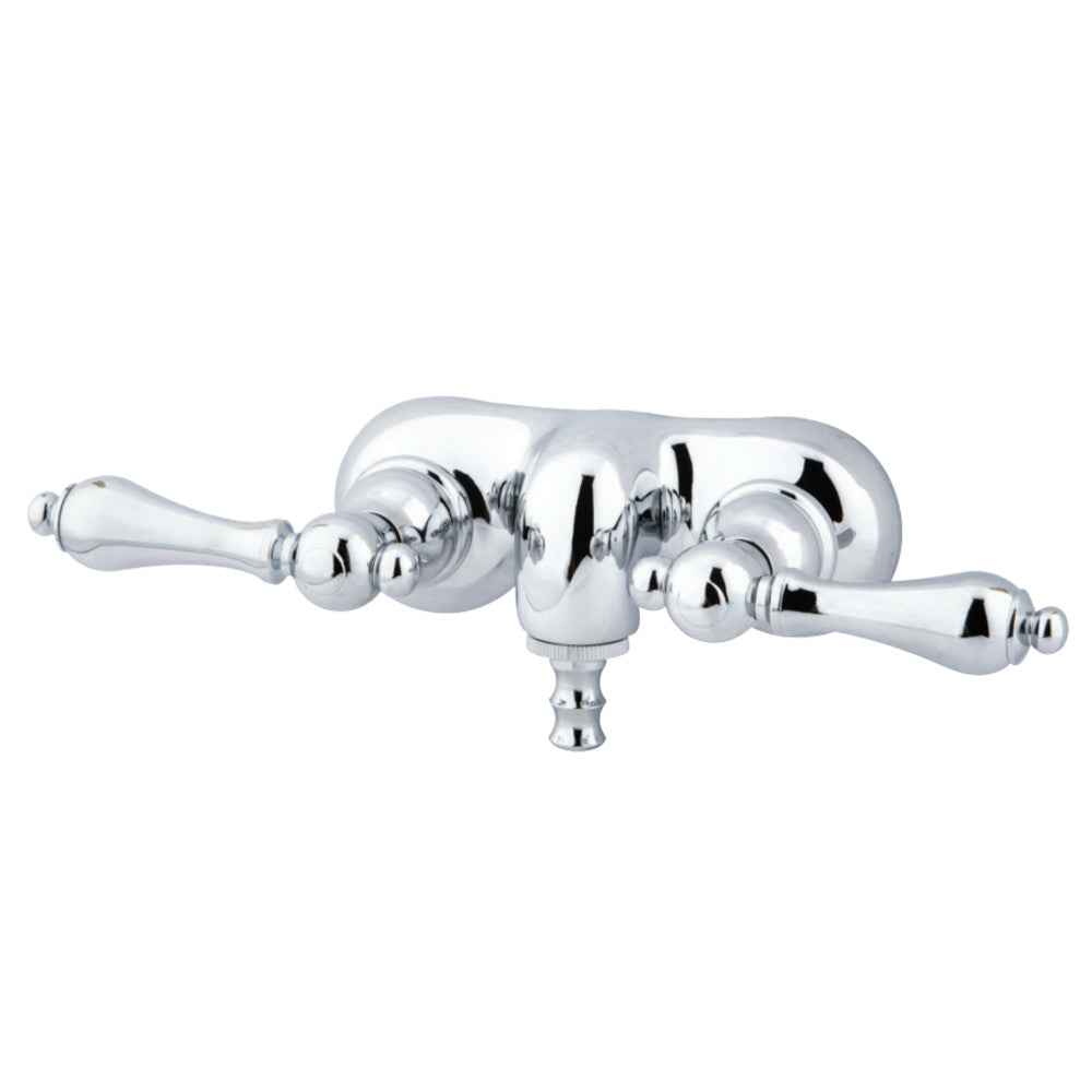 Vintage 3-3/8-Inch Wall Mount Tub Faucet