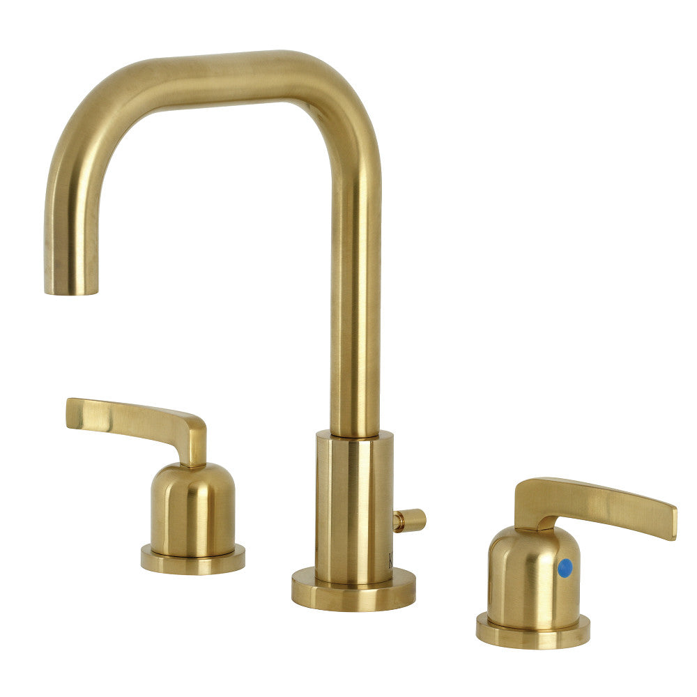 Kingston Brass FSC8931EFL Centurion Widespread Bathroom Faucet with Brass Pop-Up