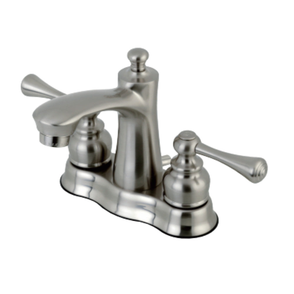 Kingston Brass FB7611BL 4 in. Centerset Bathroom Faucet