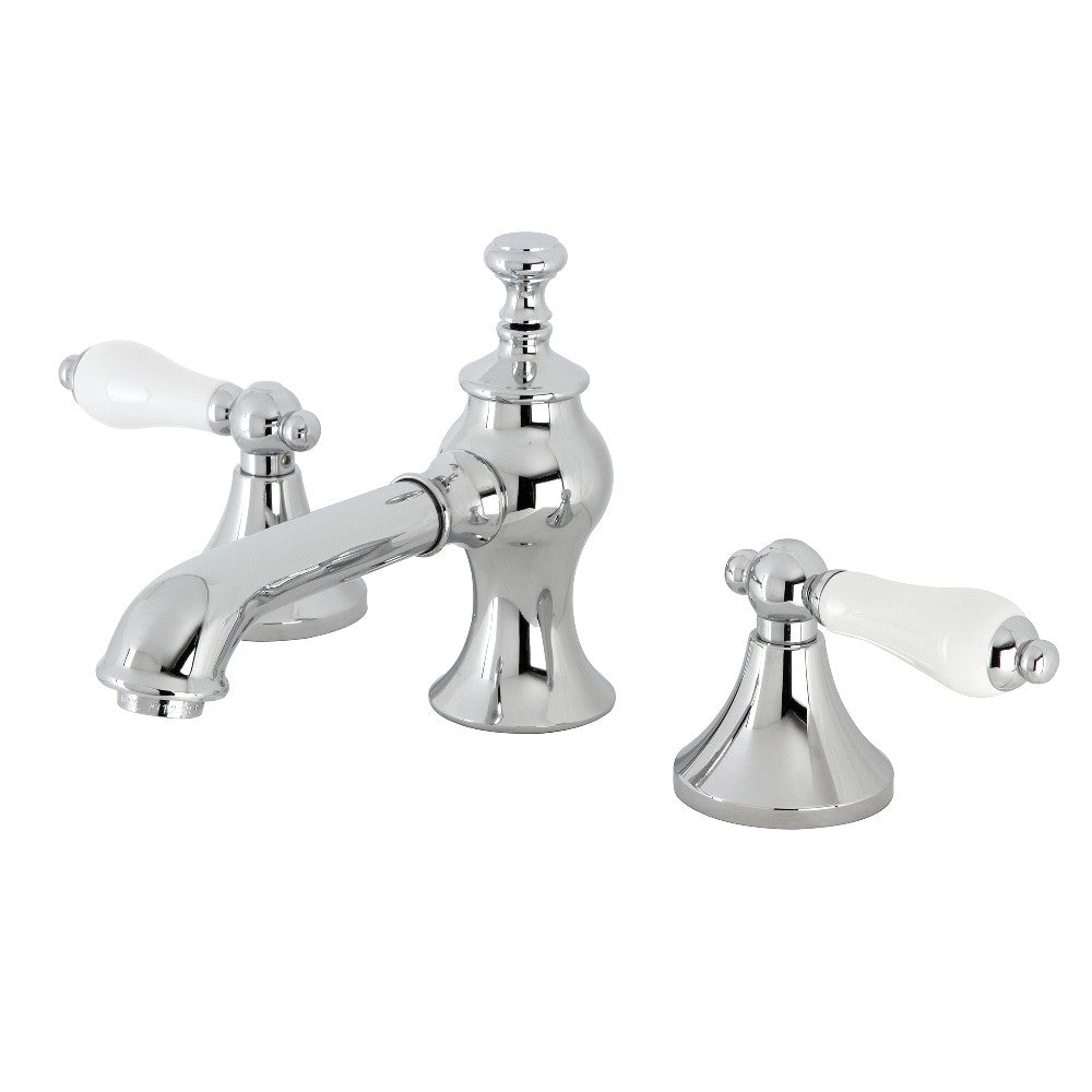 Kingston Brass KC7063PL Vintage 8 in. Widespread Bathroom Faucet