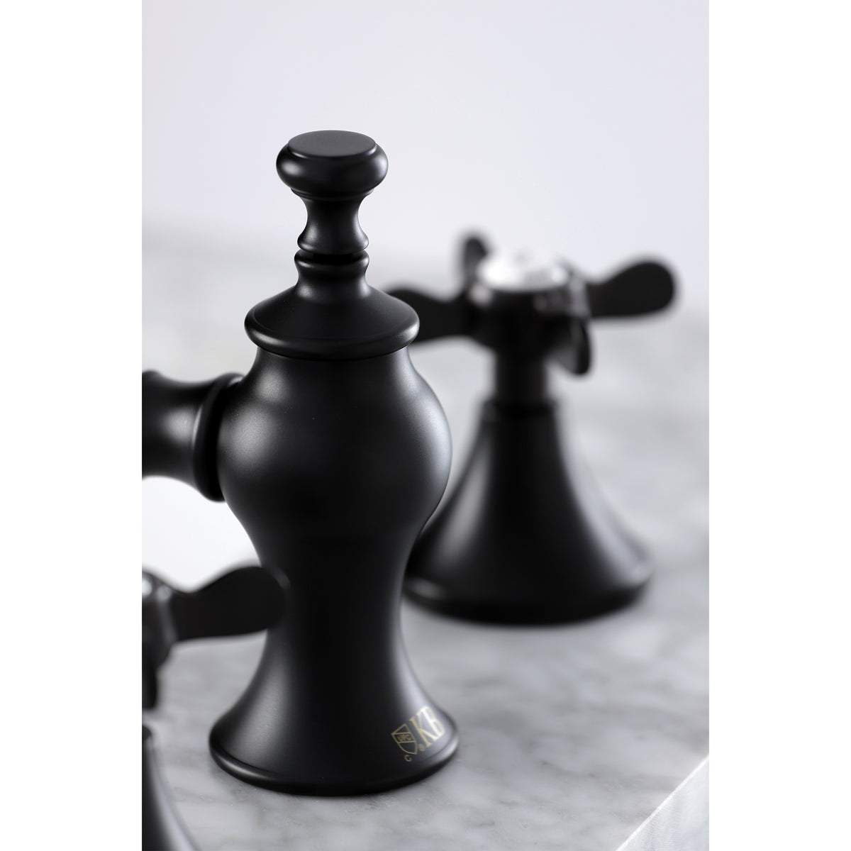 Kingston Brass KC7065BEX 8 in. Widespread Bathroom Faucet