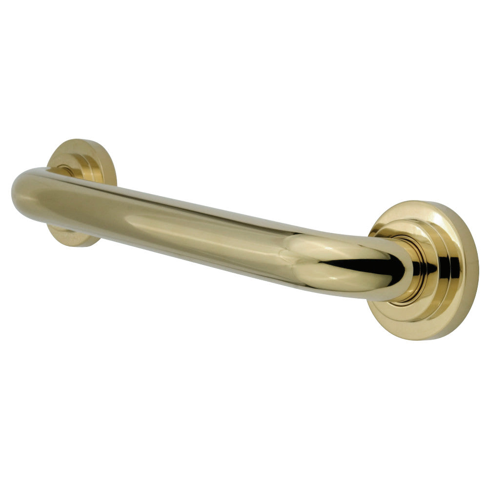 Kingston Brass Manhattan 16-Inch Decorative 1-1/4-Inch OD Grab Bar