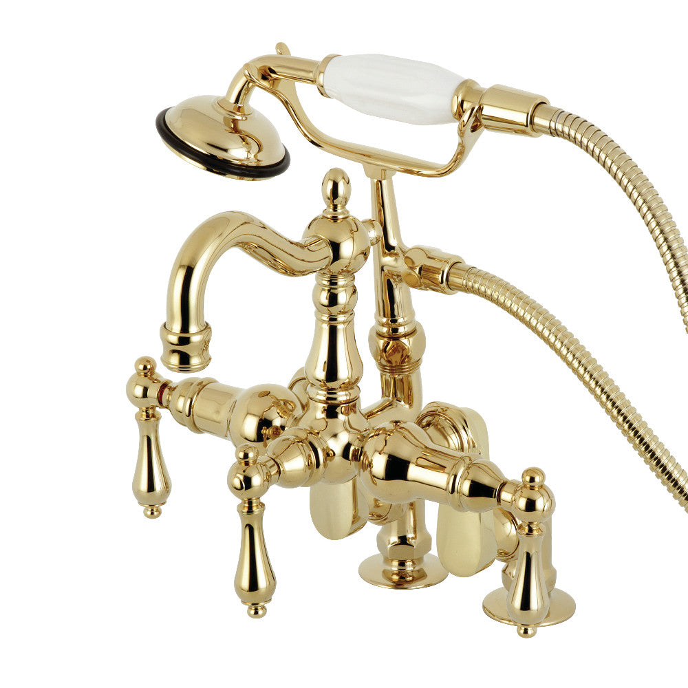 Vintage Clawfoot Tub Faucet with Hand Shower