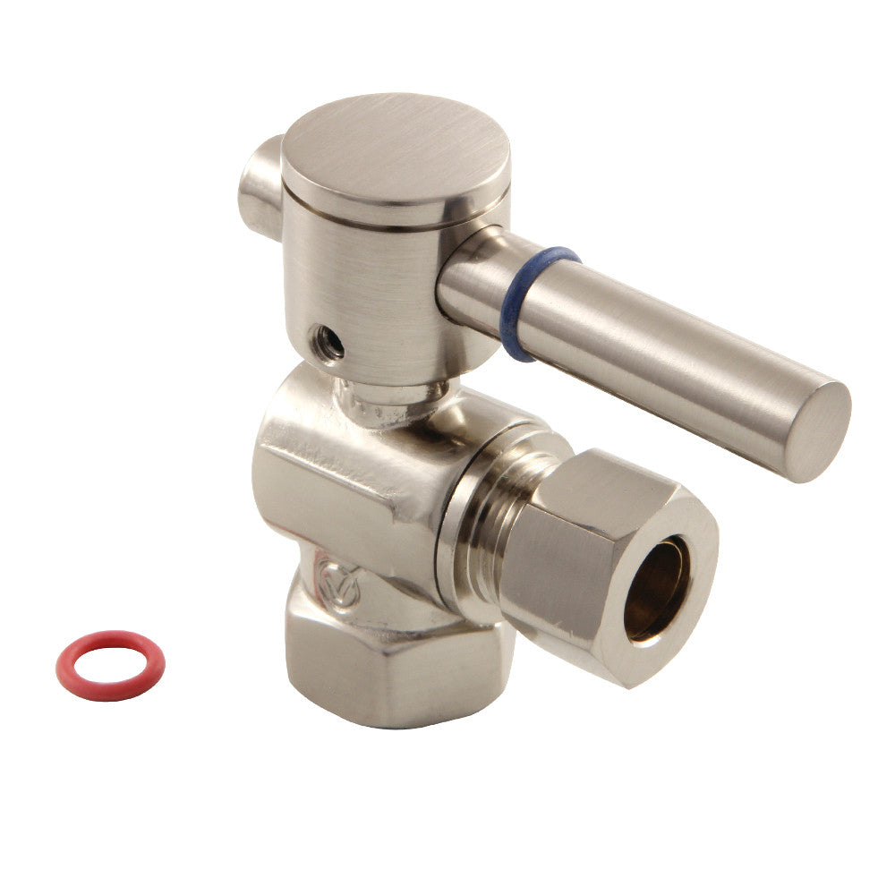 Kingston Brass 3/8" IPS X 3/8" OD Comp Quarter-Turn Angle Stop Valve