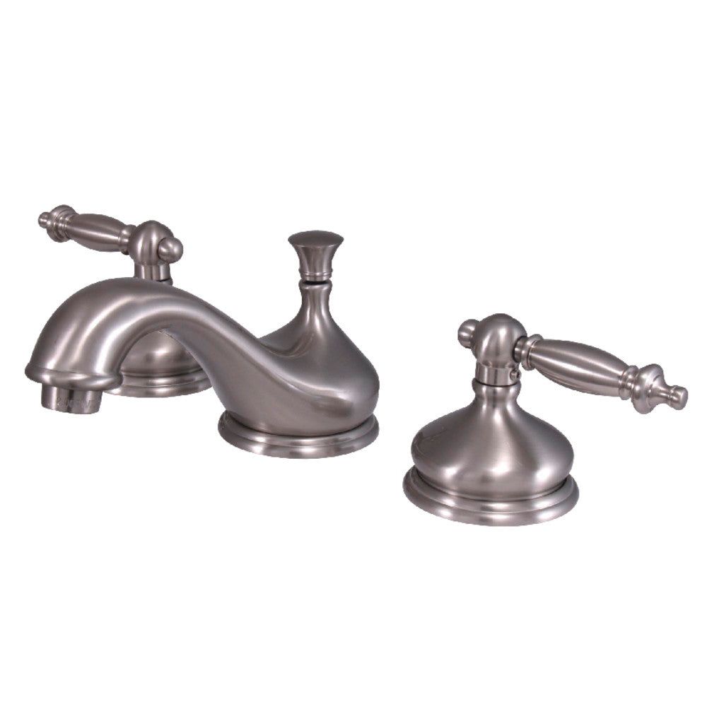 Kingston Brass KS1161TL 8 in. Widespread Bathroom Faucet