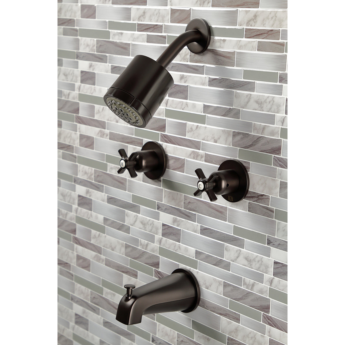 Millennium Two-Handle Tub and Shower Faucet