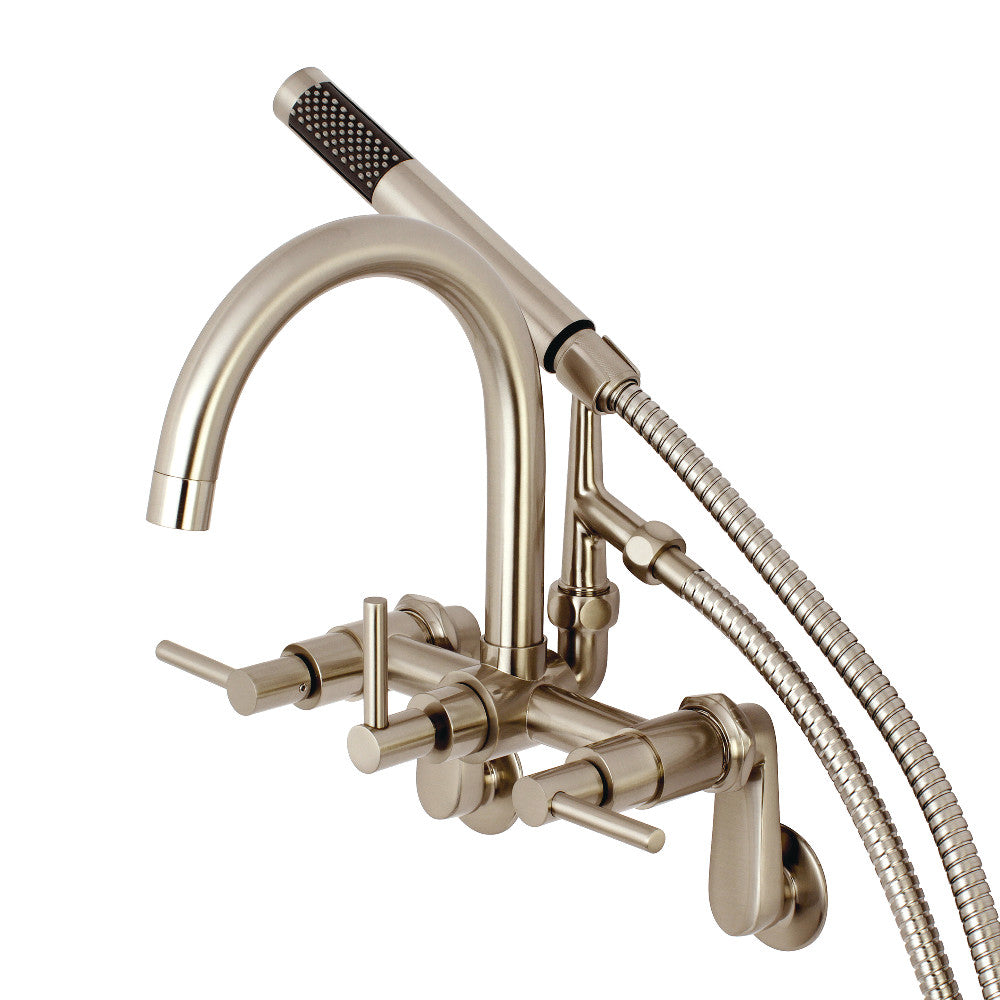 Vintage AE8157DL Concord 7-Inch Adjustable Wall Mount Tub Faucet