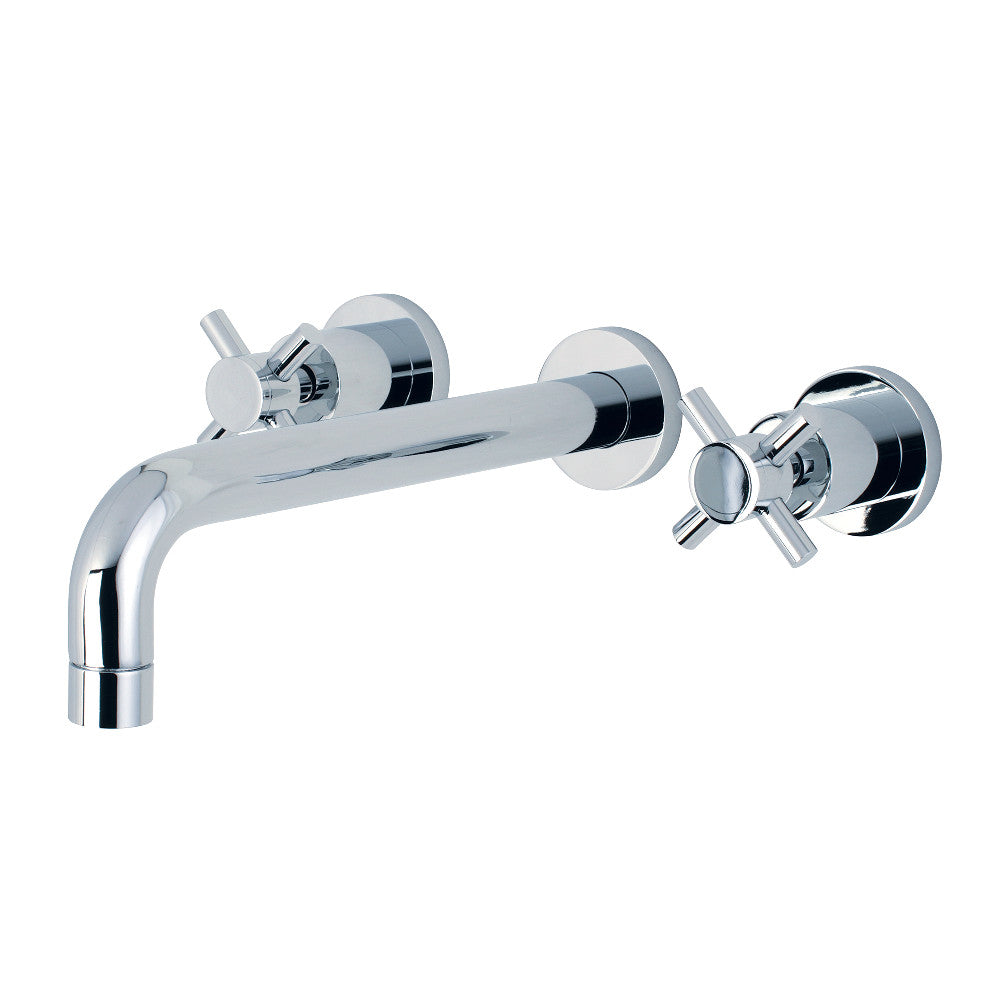 Concord Two-Handle Wall Mount Tub Faucet