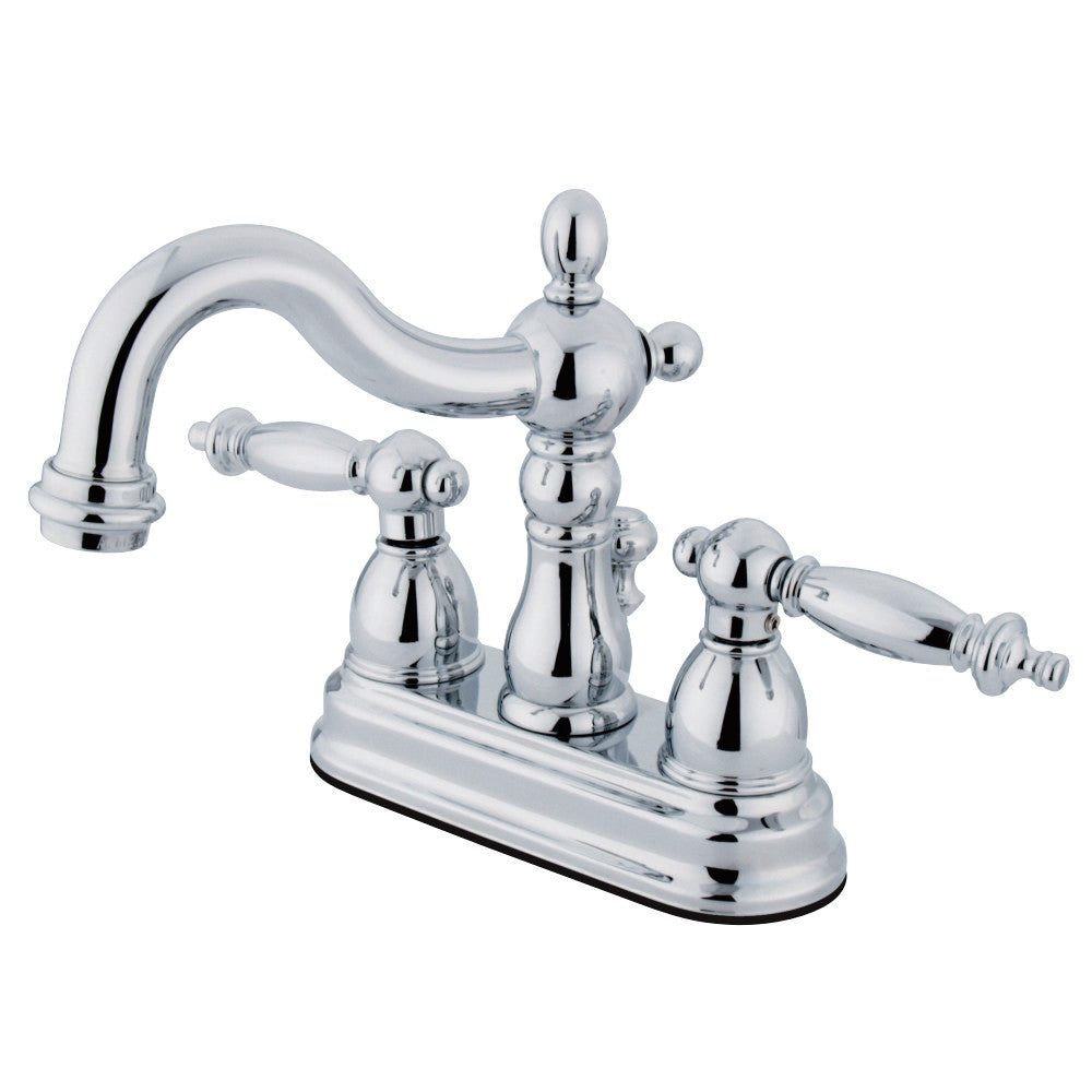 Kingston Brass KS1601TL 4 in. Centerset Bathroom Faucet