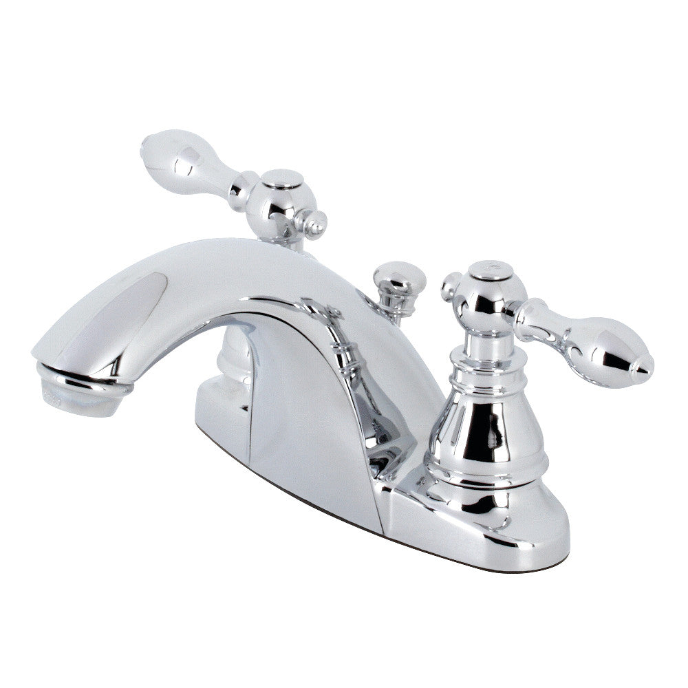 Kingston Brass KB7642ACL American Classic 4" Centerset Bathroom Faucet