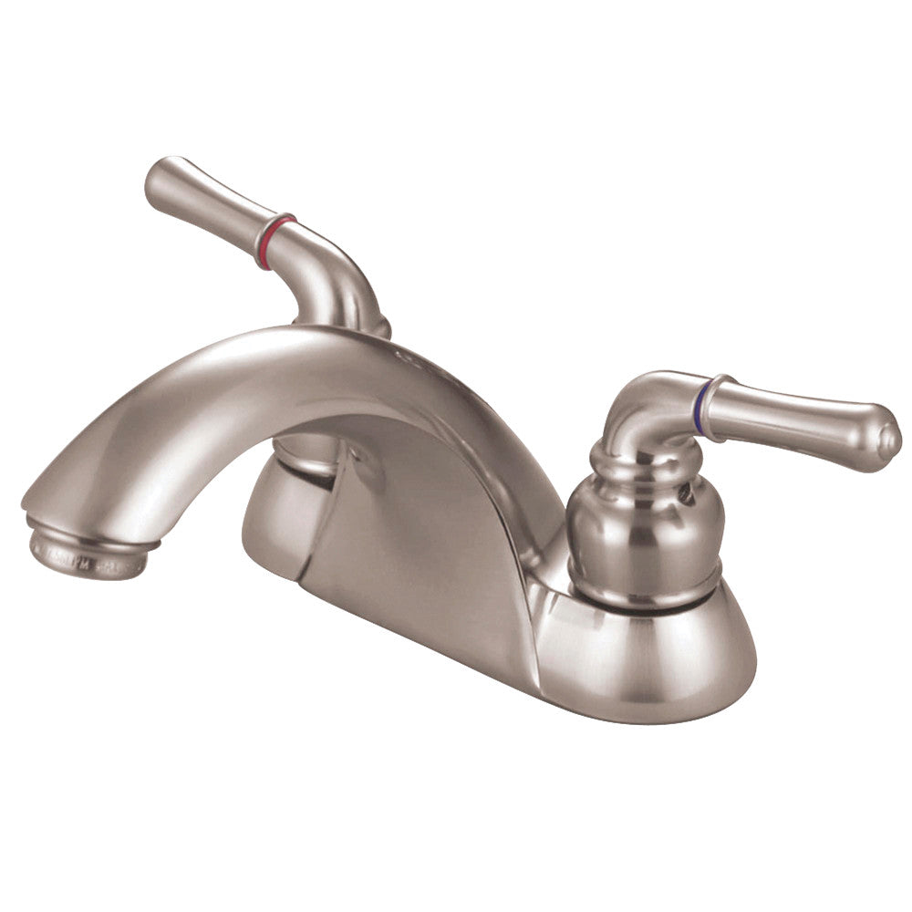Kingston Brass KB2621LP 4 in. Centerset Bathroom Faucet