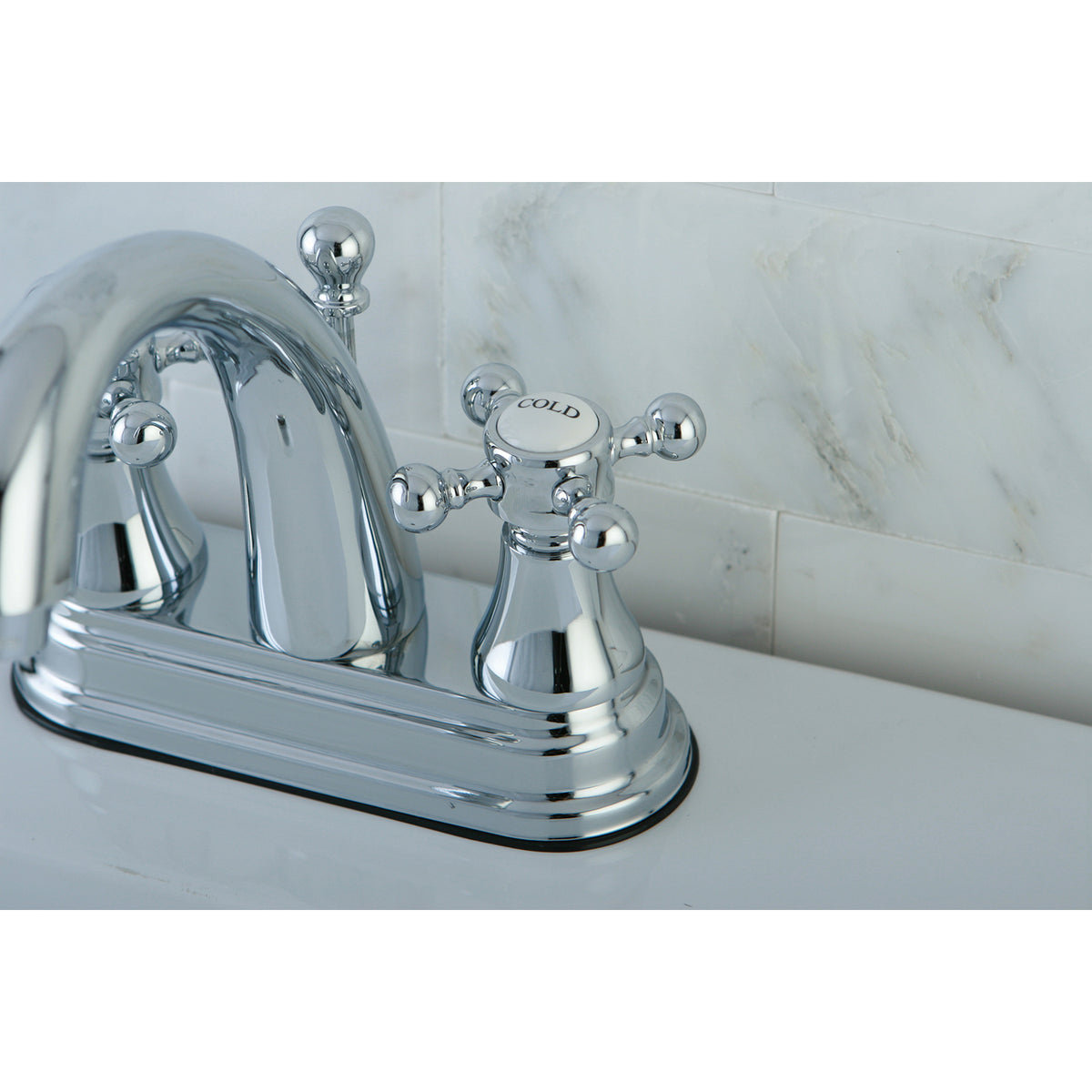 Kingston Brass KS7612BX 4 in. Centerset Bathroom Faucet