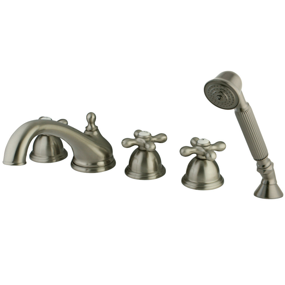 Roman Tub Faucet with Hand Shower
