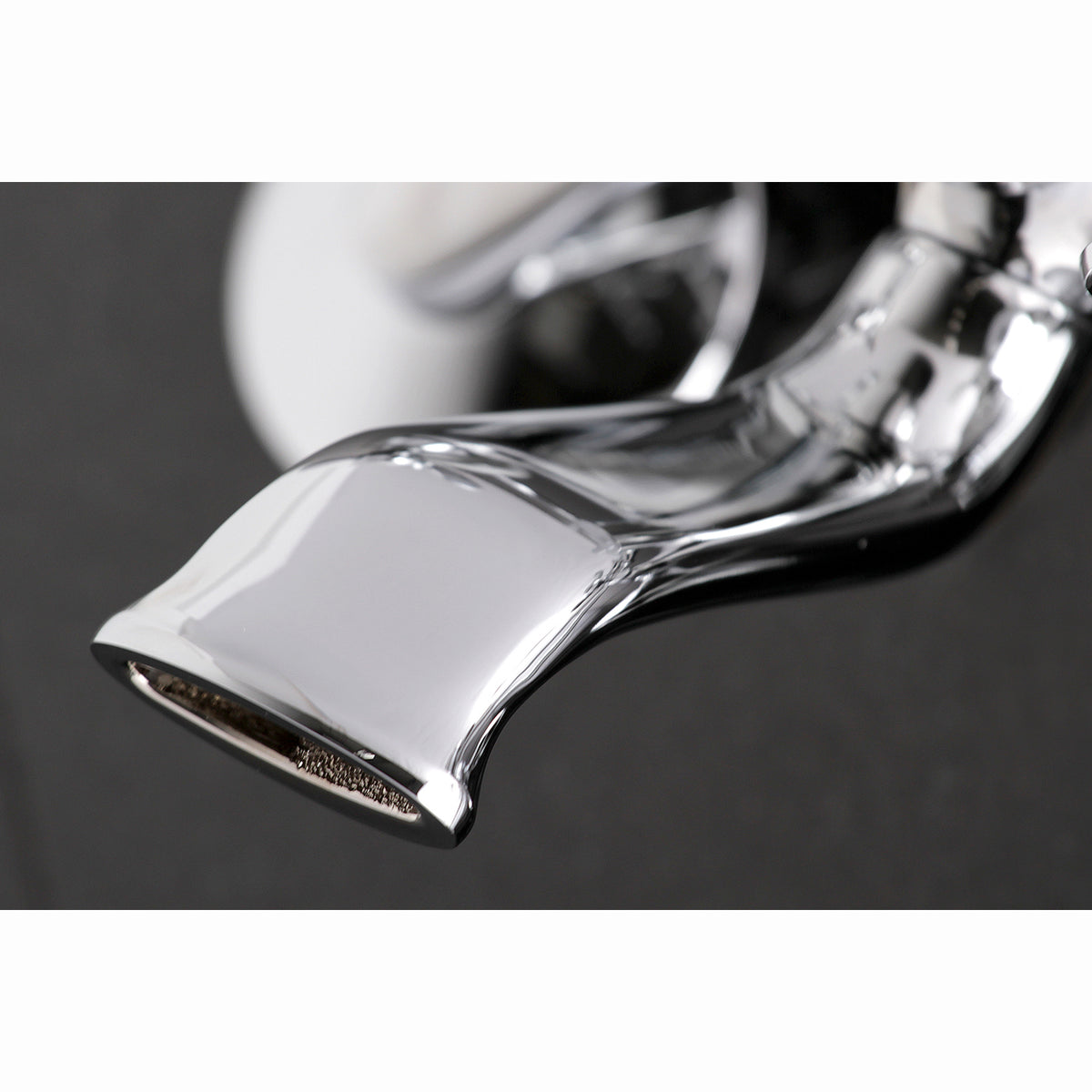 Kingston Tub Wall Mount Clawfoot Tub Faucet with Hand Shower