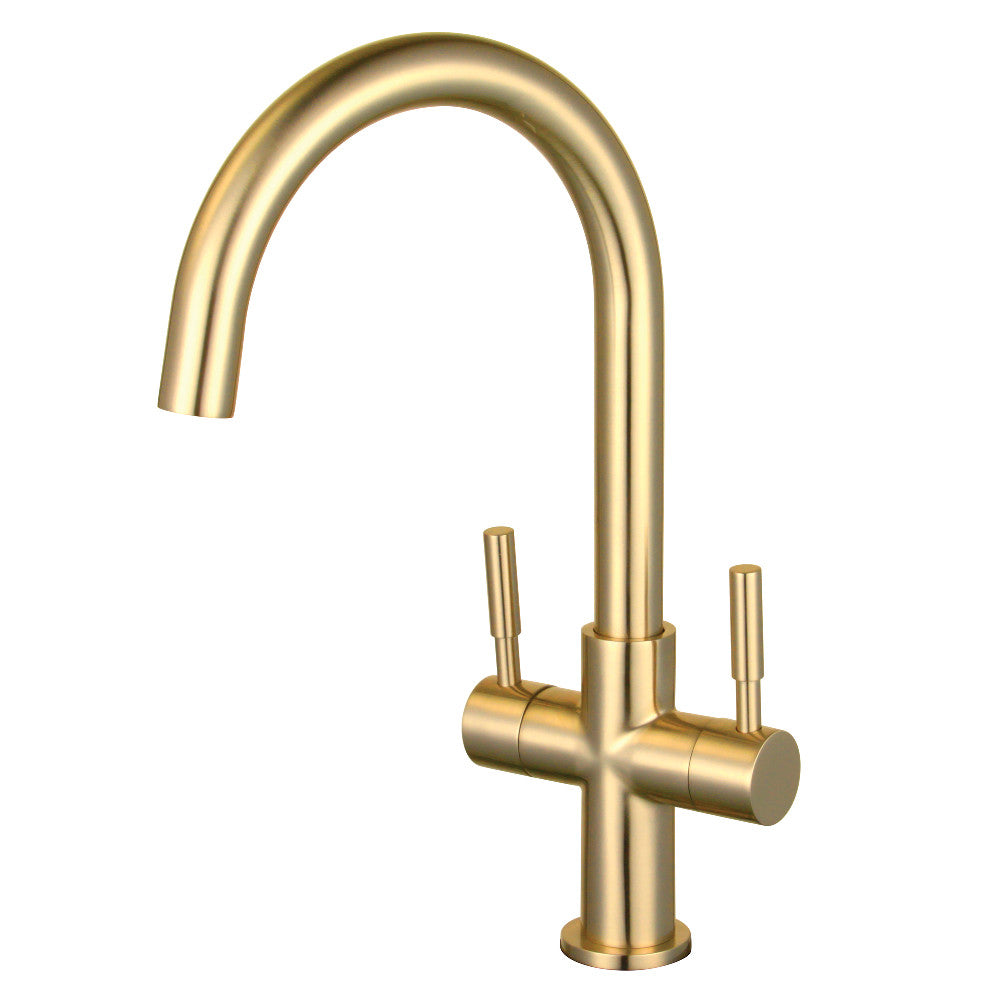 Fauceture LS8293DL Concord Two-Handle Vessel Faucet