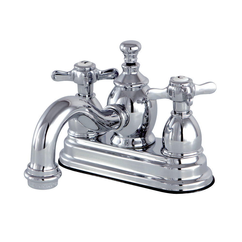 Kingston Brass KS7108BEX 4 in. Centerset Bathroom Faucet