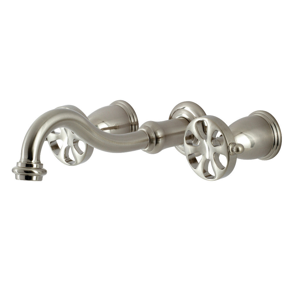 Belknap Two-Handle Wall Mount Tub Faucet