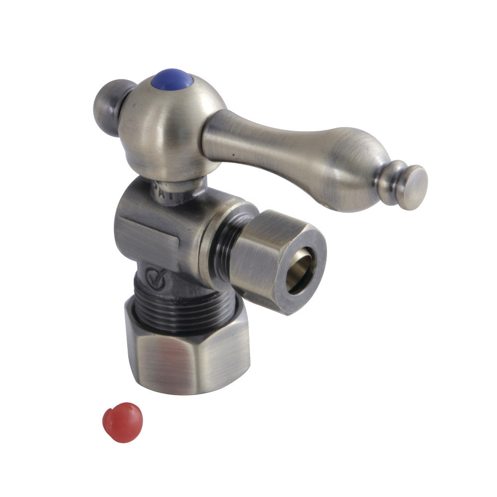 Kingston Brass Quarter Turn Valve (5/8" X 3/8" OD Compression)