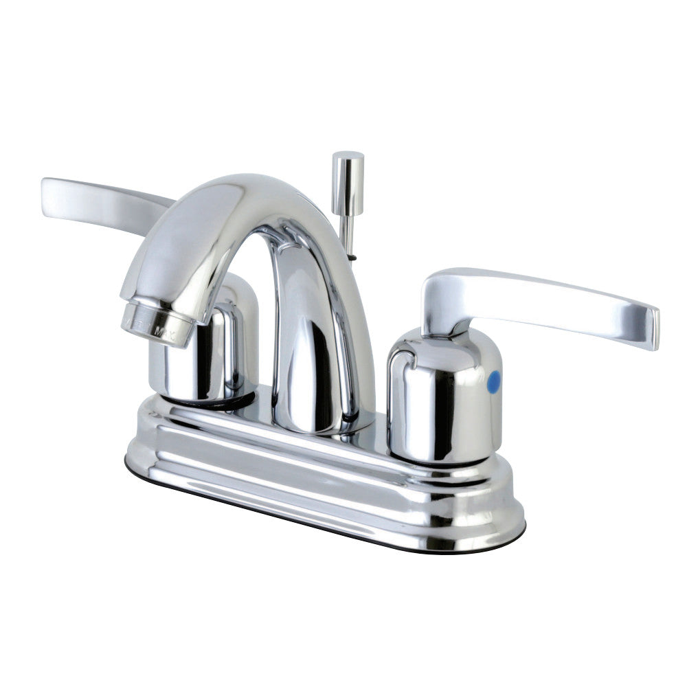 Kingston Brass FB5615EFL 4 in. Centerset Bathroom Faucet