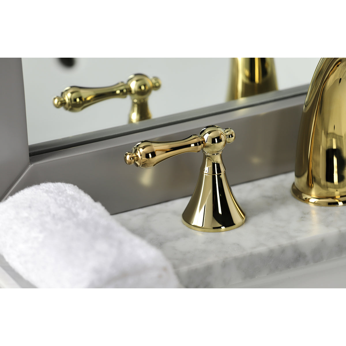 Kingston Brass KS2978AL 8 in. Widespread Bathroom Faucet