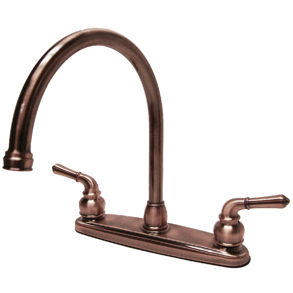Kingston Brass KB798LS Magellan Centerset Kitchen Faucet