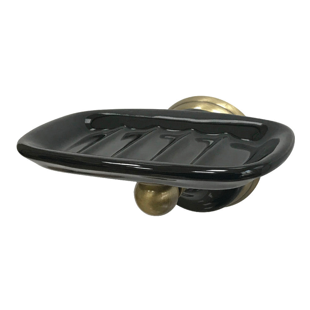 Kingston Brass Water Onyx Soap Dish Holder