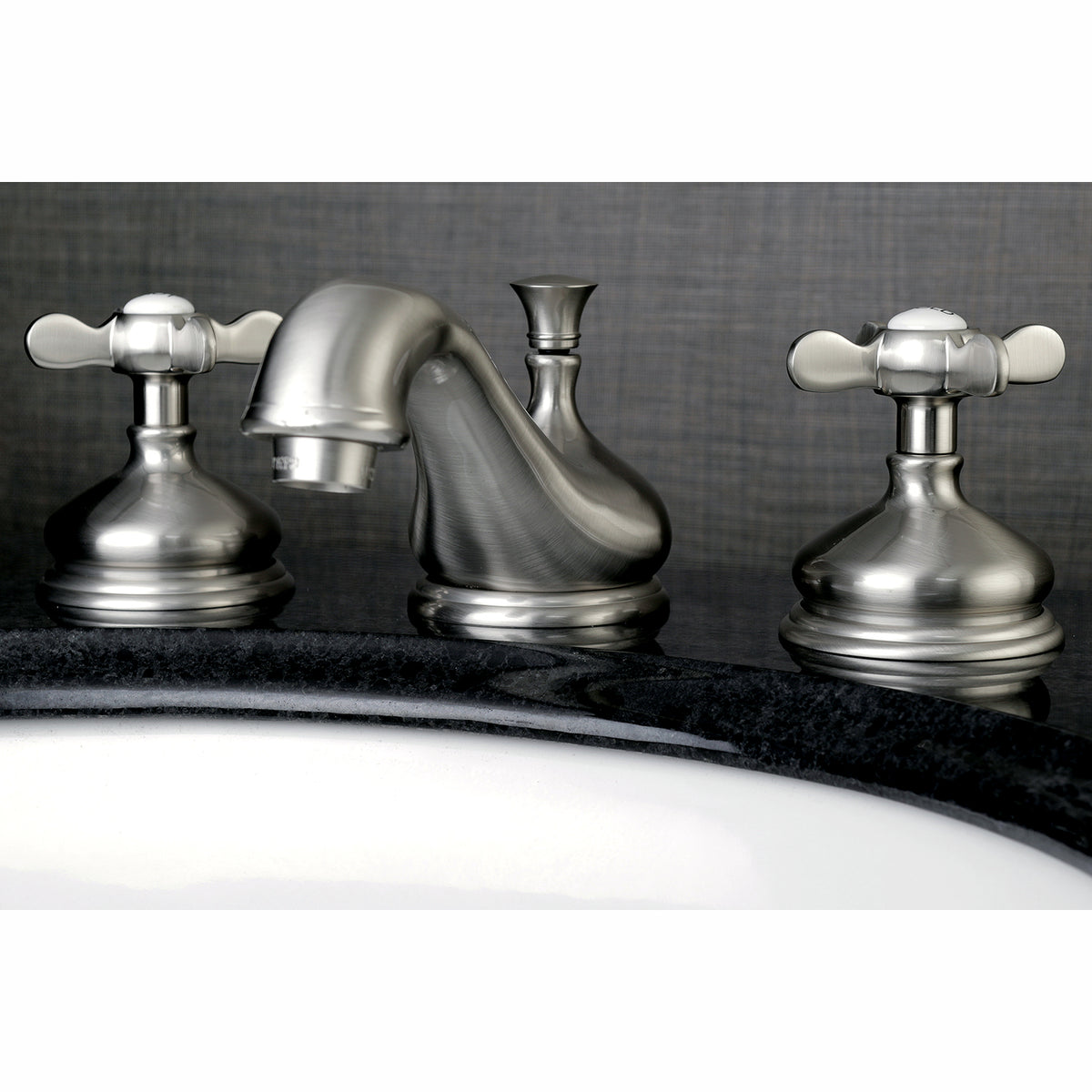 Kingston Brass KS1166BEX 8 in. Widespread Bathroom Faucet