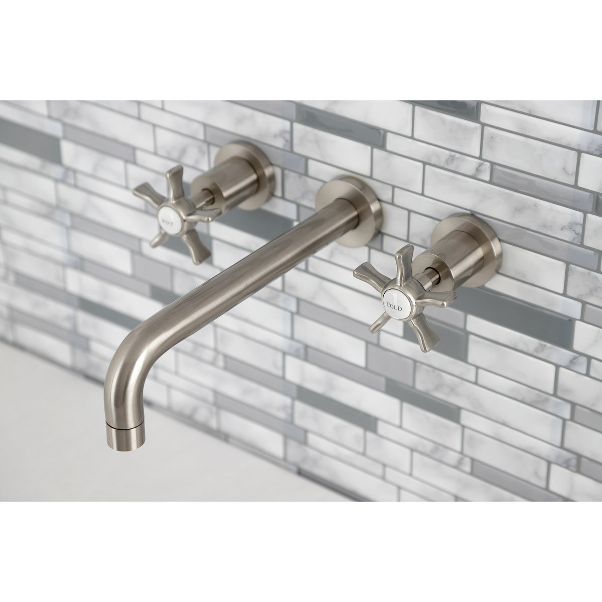 Hamilton Two-Handle Wall Mount Tub Faucet