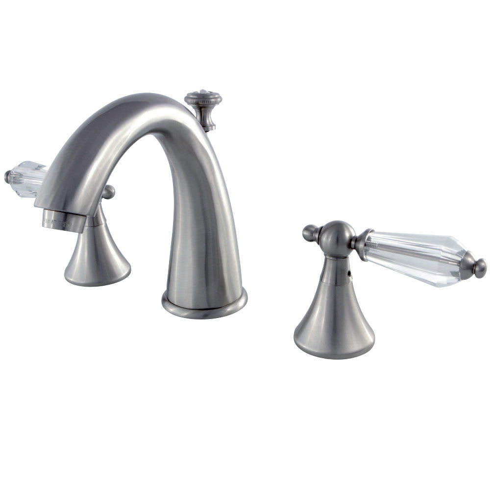 Aqua Eden KS2971WLL 8 in. Widespread Bathroom Faucet
