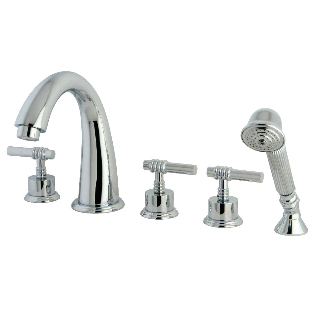 Manhattan Roman Tub Faucet with Hand Shower