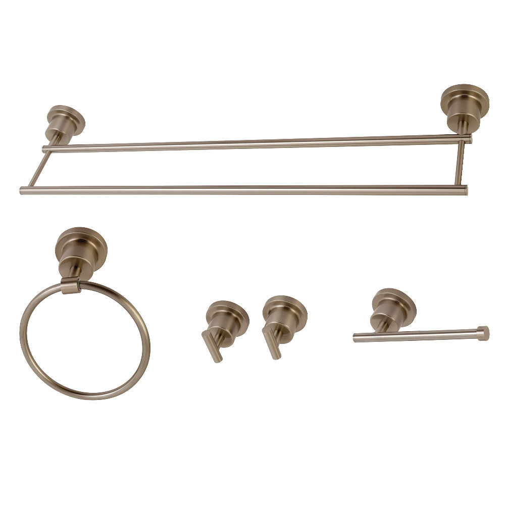 Kingston Brass Concord 5-Piece Bathroom Accessory Sets