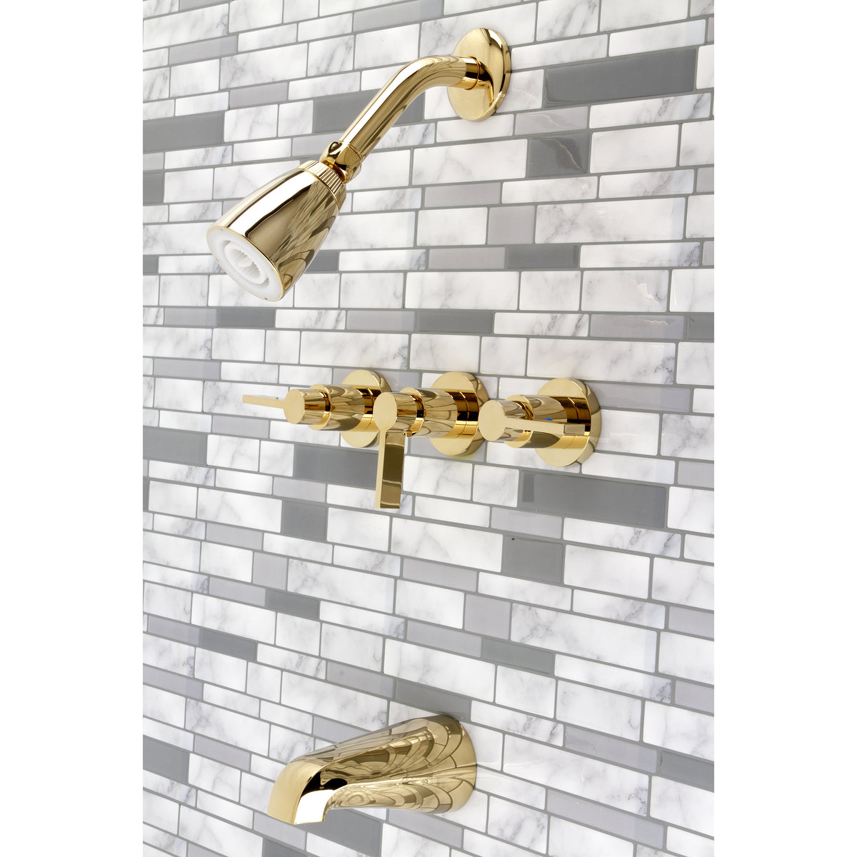 Single Handle Tub & Shower Faucet