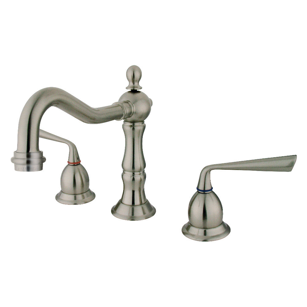 Kingston Brass KS1978ZL 8 in. Widespread Bathroom Faucet