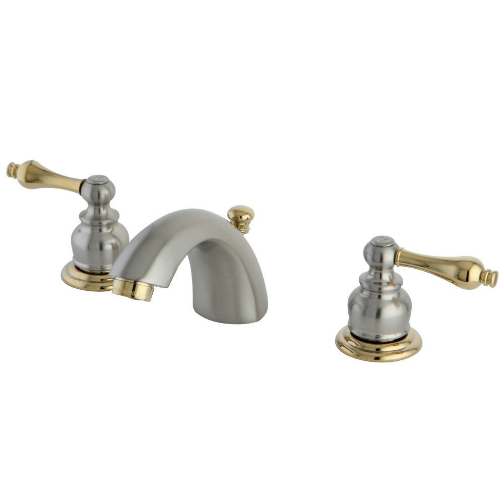 Kingston Brass KB947ALSB Mini-Widespread Bathroom Faucet