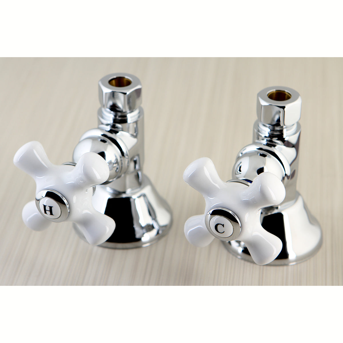 Kingston Brass Straight Stop Shut Off Valve