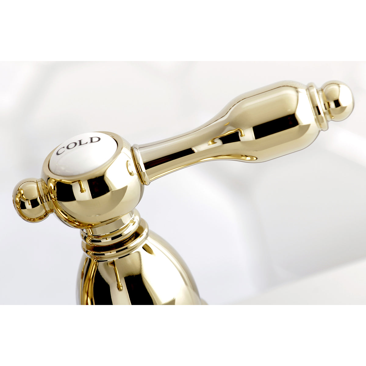 Kingston Brass KS7008TAL 4 in. Centerset Bathroom Faucet