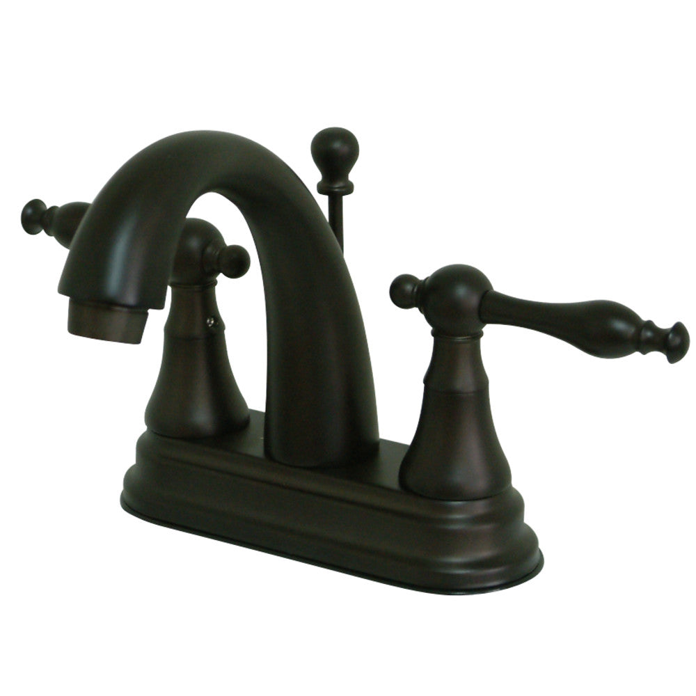Kingston Brass KS7612NL 4 in. Centerset Bathroom Faucet