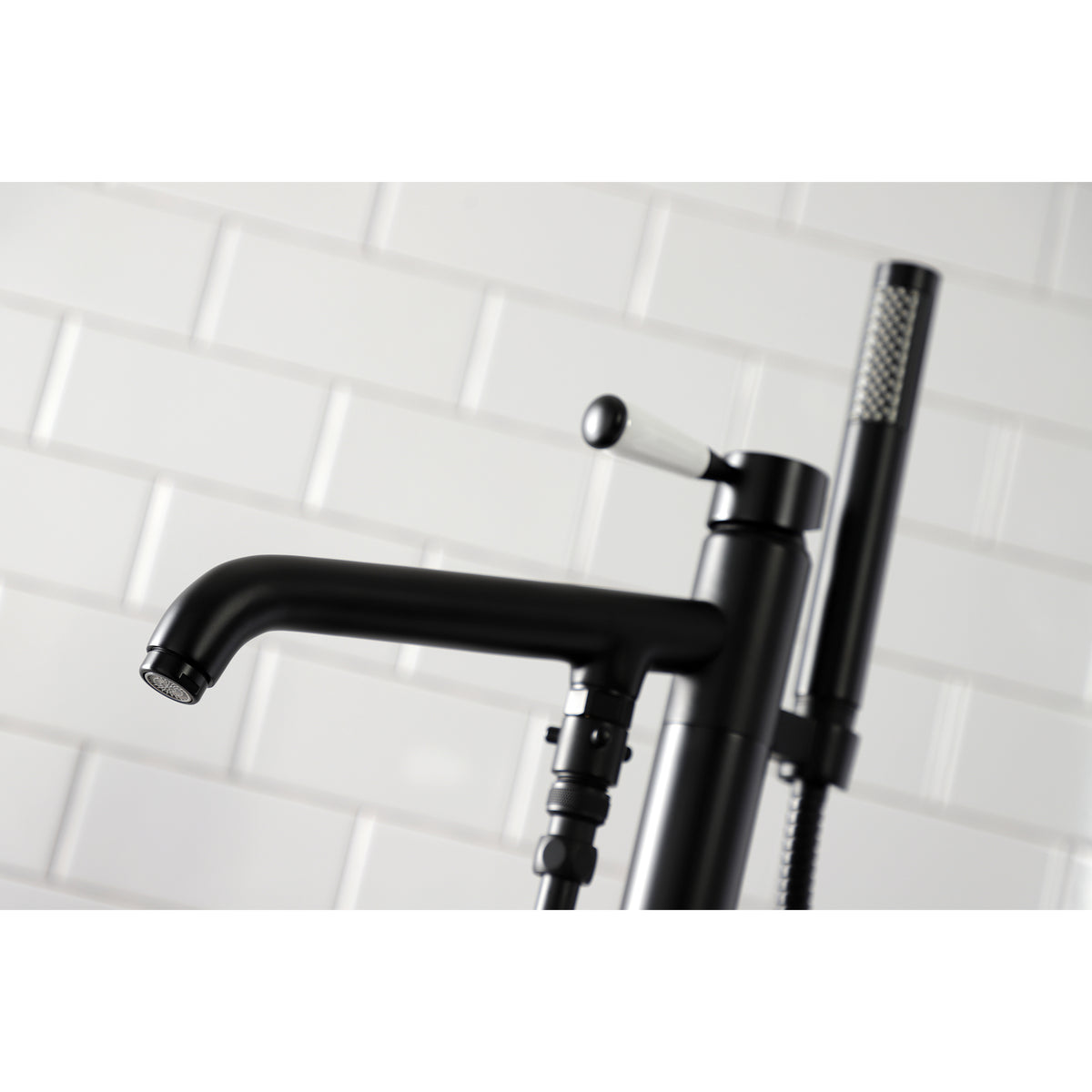 Paris Freestanding Tub Faucet with Hand Shower