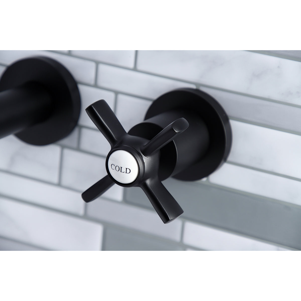 Millennium Two-Handle Wall Mount Tub Faucet