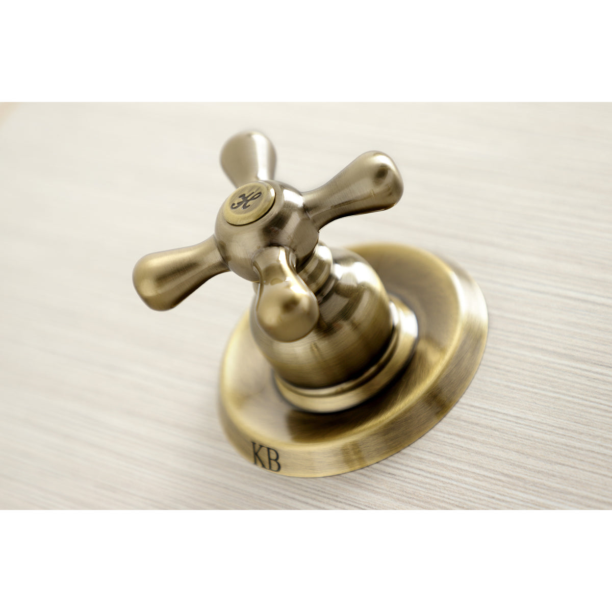 Victorian Twin Handle Tub & Shower Faucet