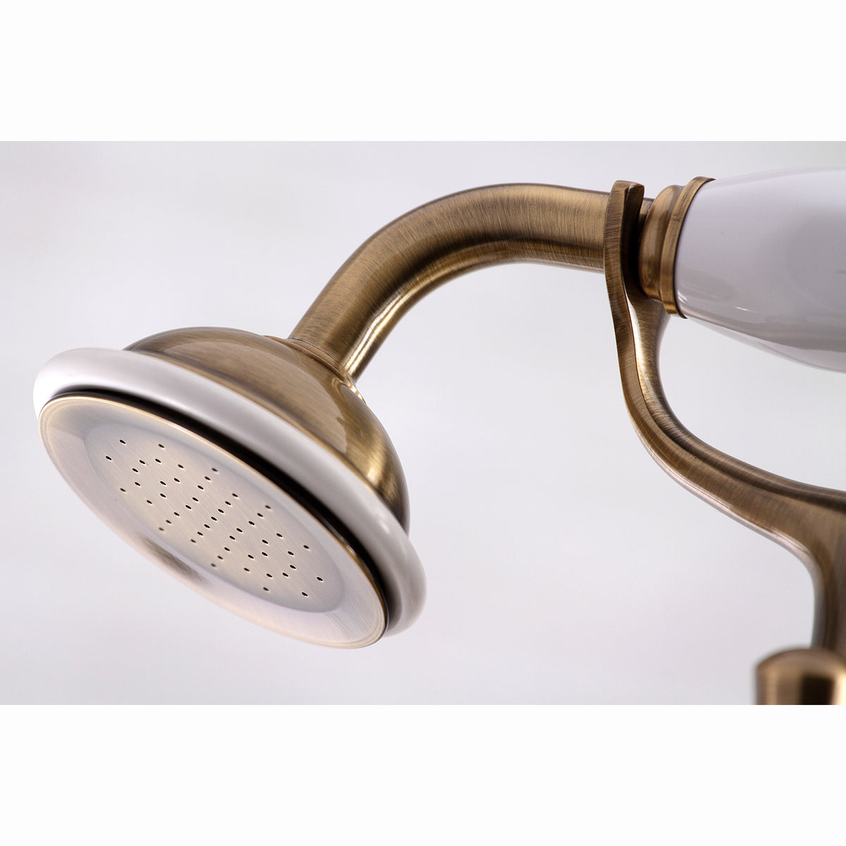 Kingston Clawfoot Tub Faucet with Hand Shower
