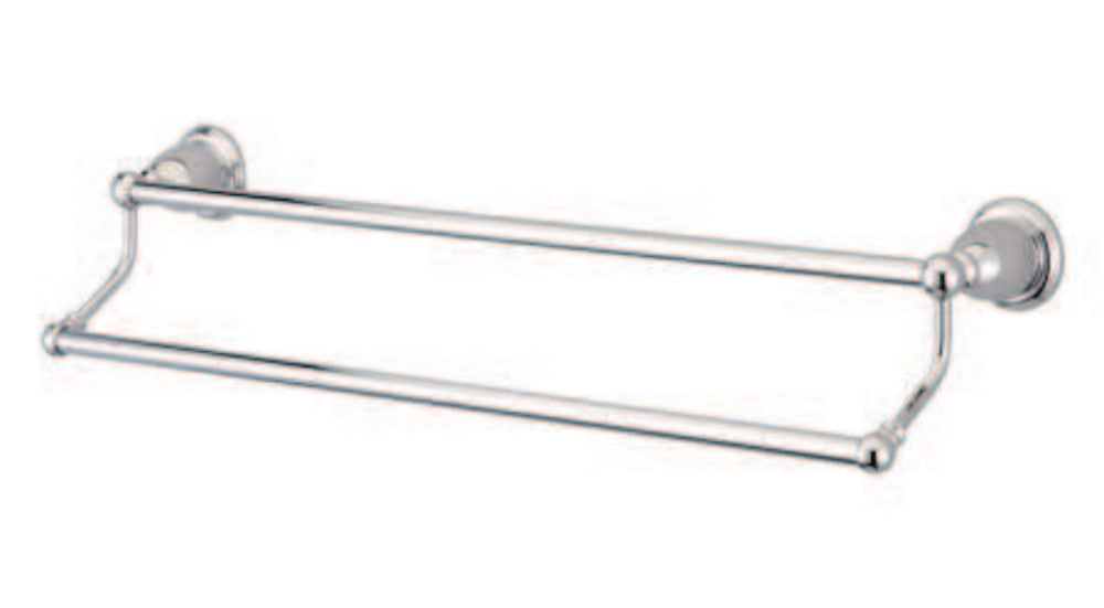 Kingston Brass Heritage 24" Dual Towel Bar