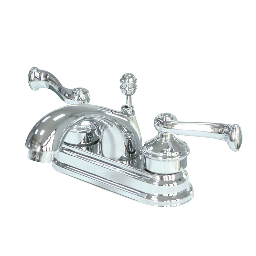 Kingston Brass KS2601FL 4 in. Centerset Bathroom Faucet
