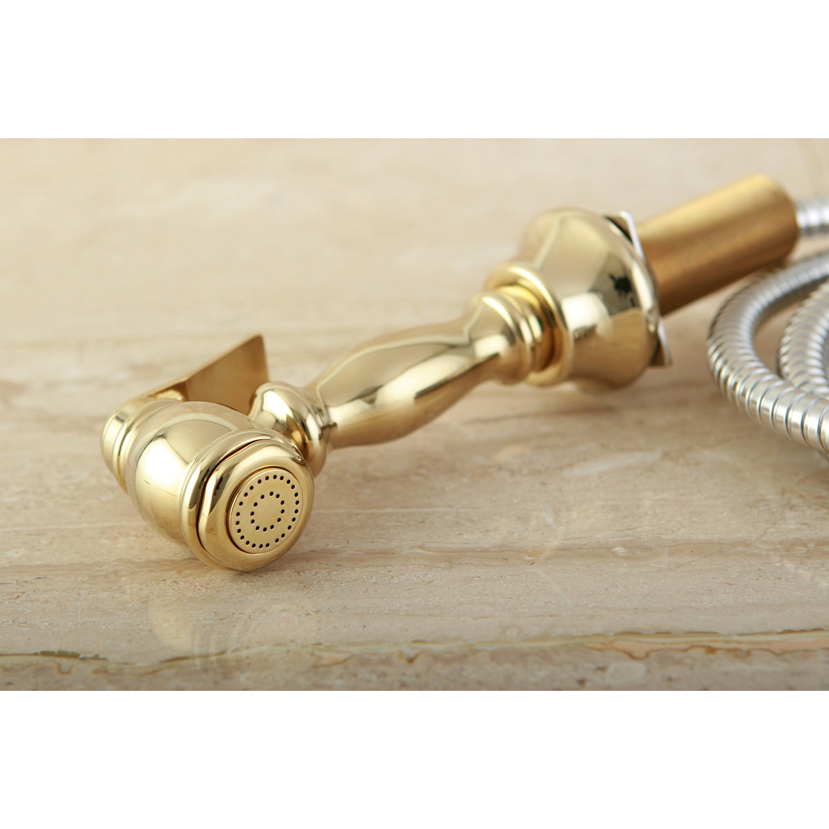 Kingston Brass Vintage Kitchen Faucet Side Sprayer