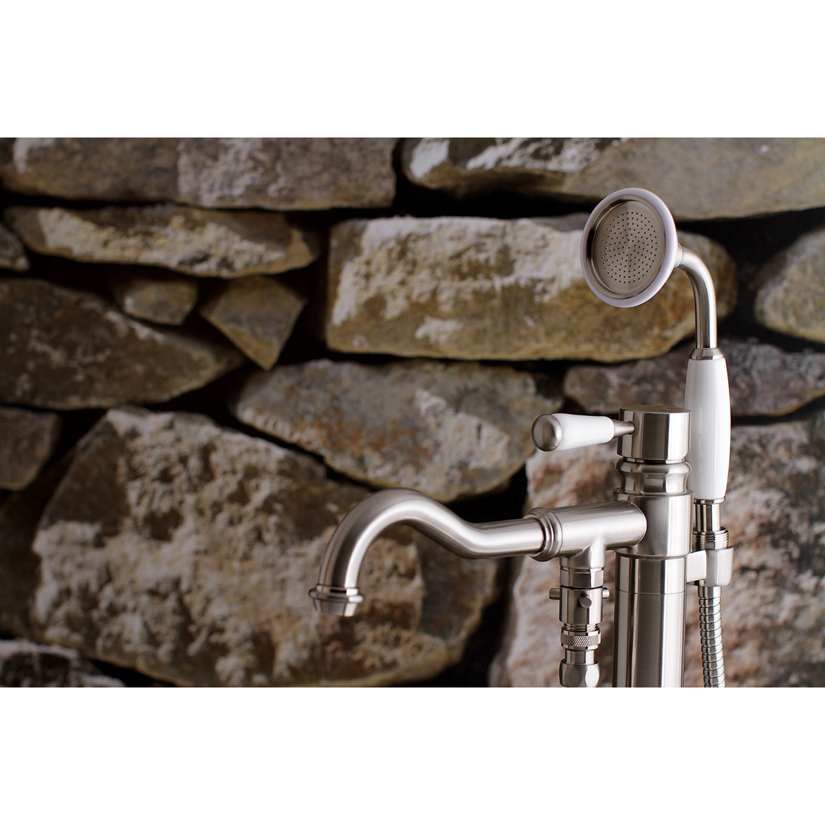 Paris Freestanding Tub Faucet with Hand Shower