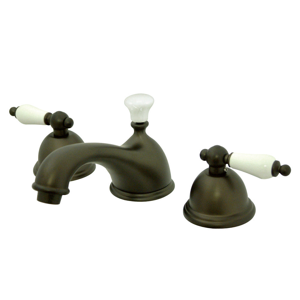 Kingston Brass KS3966PL 8 in. Widespread Bathroom Faucet