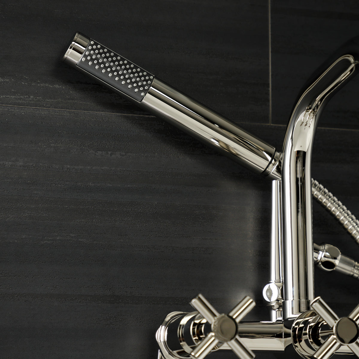 Aqua Vintage Concord Wall Mount Clawfoot Tub Faucet